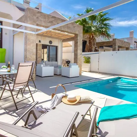 Villa Nina With Pool Rojales